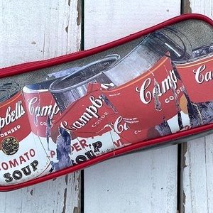 Andy Warhol Campbell’s Soup Travel Bag with Strap